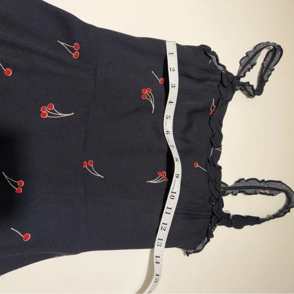 Reformation Arielle Cherry Dress - Picture 11 of 13